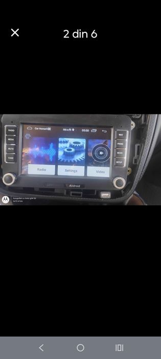 Navigație android pentru vw