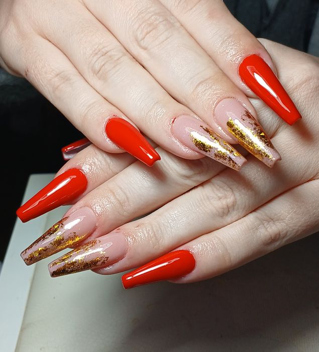 Aplic unghii cu gel !!