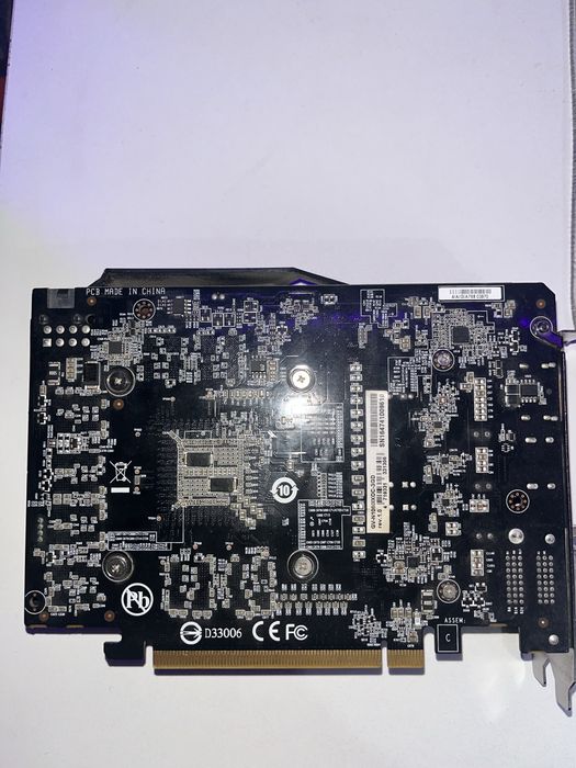 Видеокарта GTX 1060 3gb