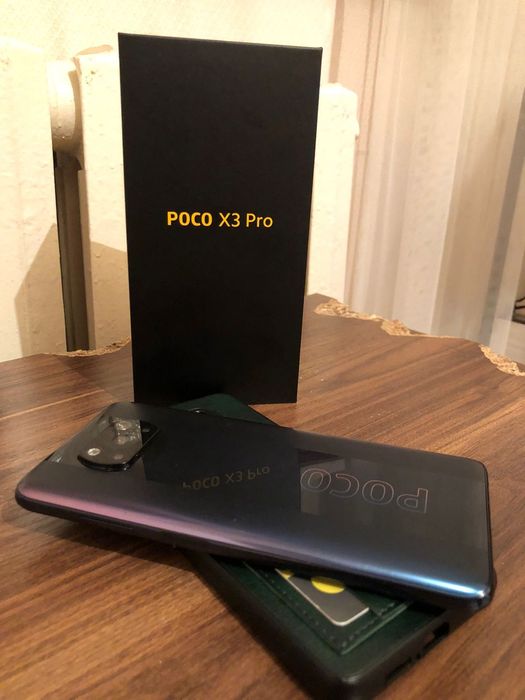 Продам поко х3про 8/256 обмен есть