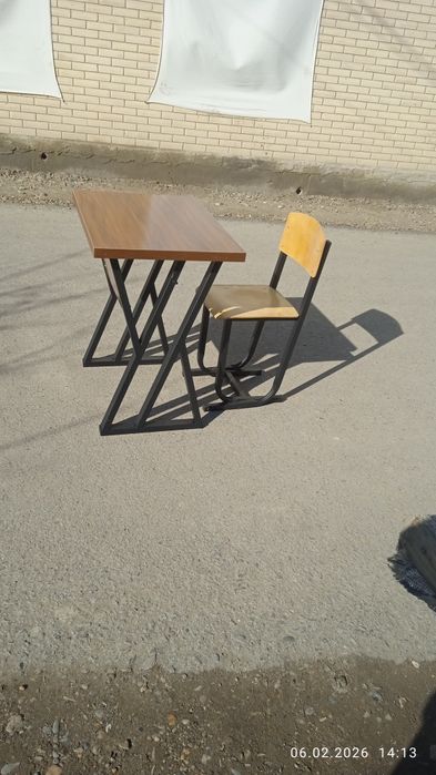 Мактаб парта ва стуллари
