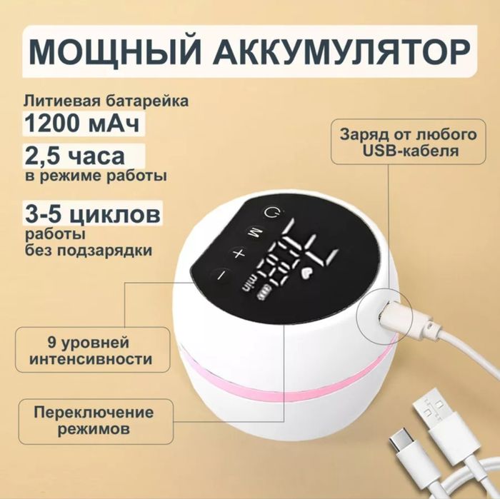 Электрический молокоотсос