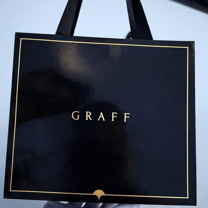 GRAFF Marquise Cut Кольцо Uzug Uzu