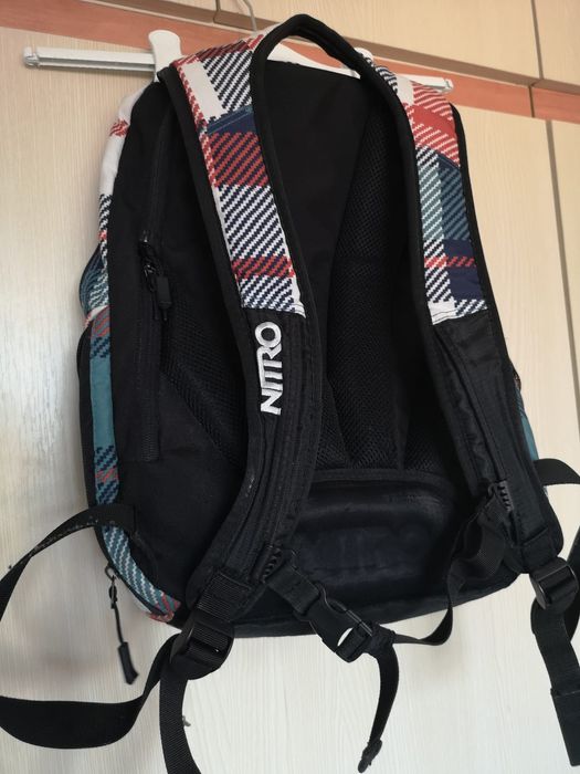 Rucsac Nitro Visual placa snowboard ski munte iarna burton