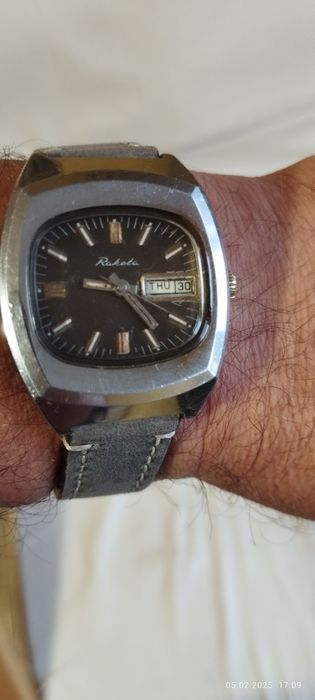 Руски часовник "Ракета"