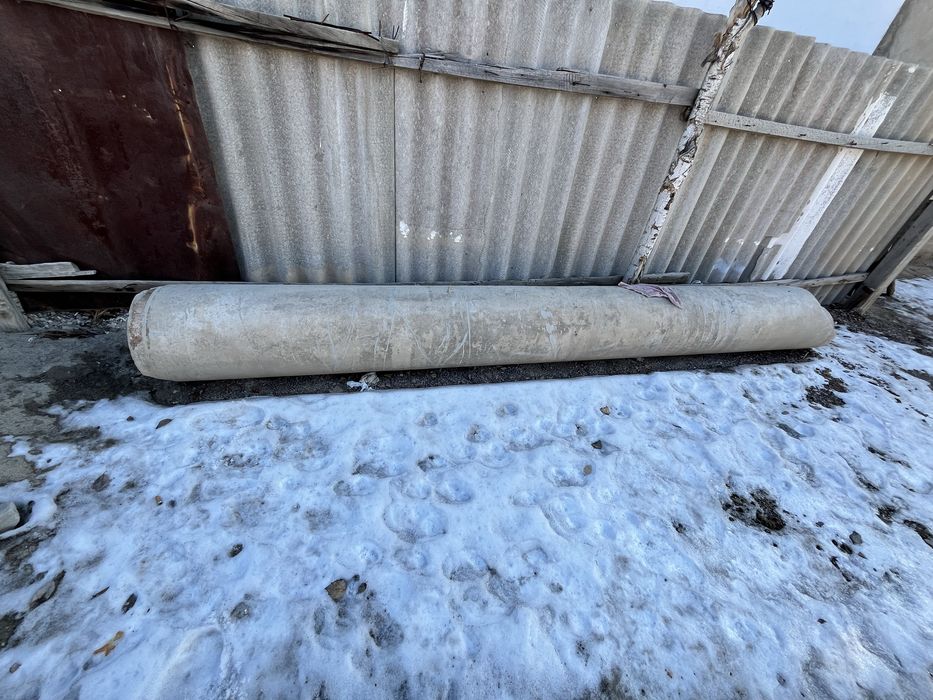 Бетонная строительная труба