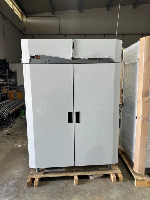 Dulap dublu congelare / Optiune inox / 1.40m / Profesionala / NOU