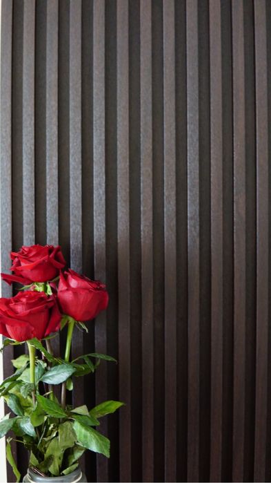 Ламперия. ПВЦ сайдинг пано. Панел за декор на вътрешни стени