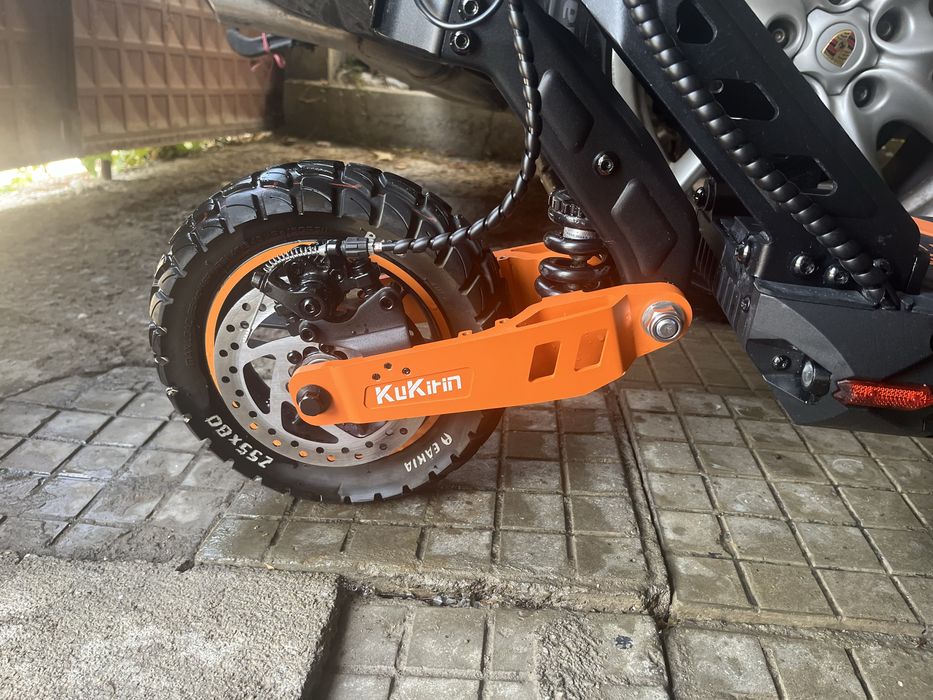 Тротинетка Kukirin G2 Max 500km