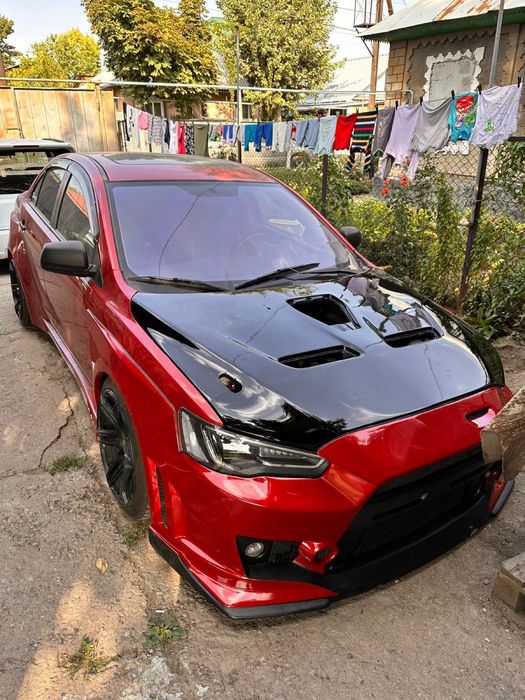 Капот EVO для Lancer X (Lancer 10) Тюнинг-Обвес