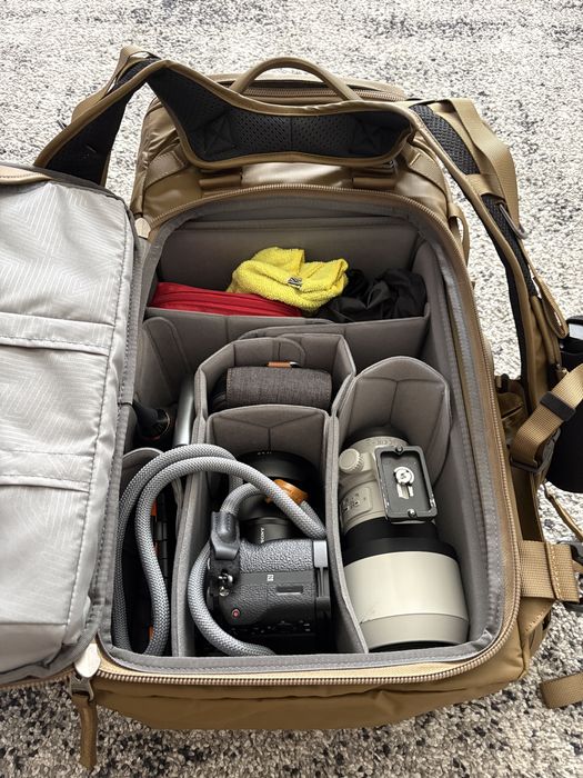 Rucsac foto K&F Concept 30 L