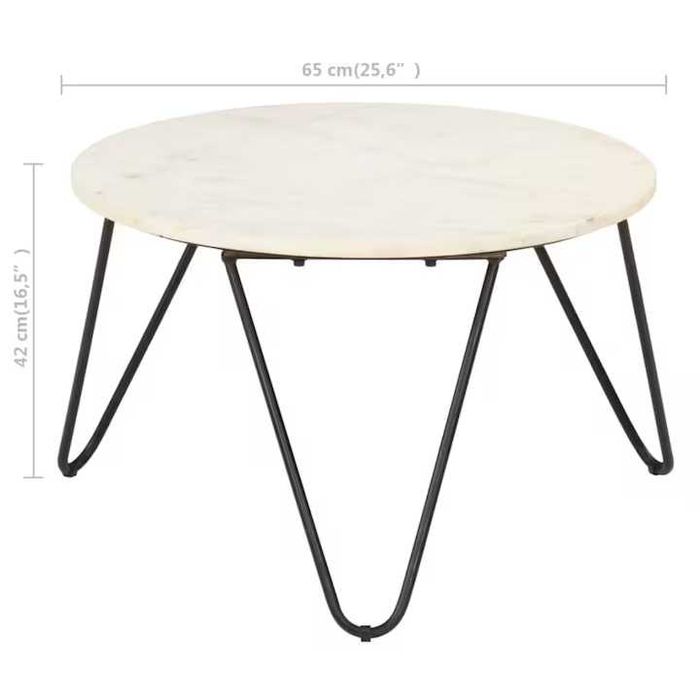 Masuta Cafea Marmura Piatra Naturala The Home IKEA KIKA Mobexpert White Natural Stone Masa Coffee Table Exotique Marble ZARA H&M Vidaxl Noua Black