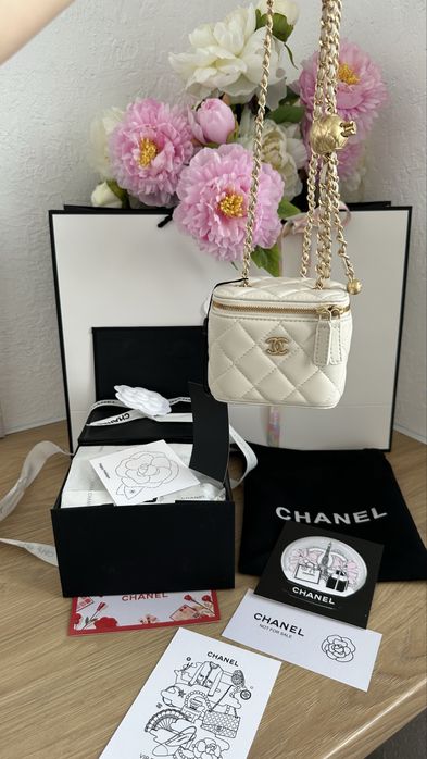 В наличии! Сумка Chanel нат.кожа