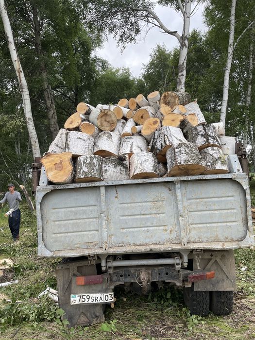 Дрова чурки,колотые