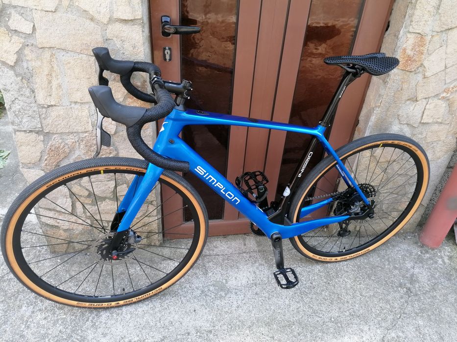 Електрически Гравел SIMPLON  Carbon, Sram Force 1 *12 Etap
