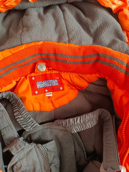 Комбинезон зимний детский