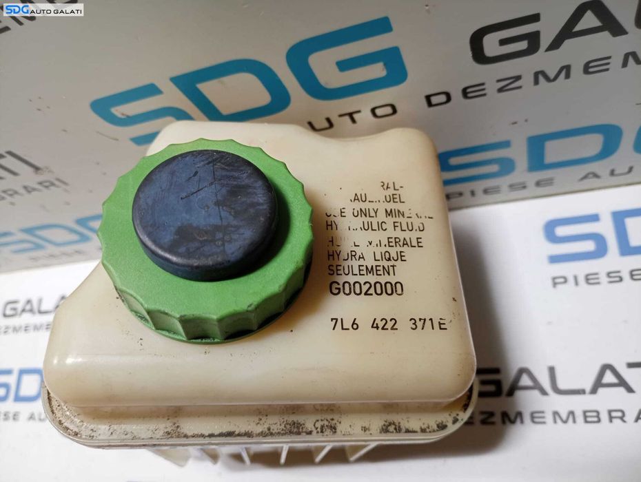 Vas Lichid Ulei Servo Directie Servodirectie Audi Q7 2010 - 2015 Cod 7L6422371E 7L6422373B [M4719]