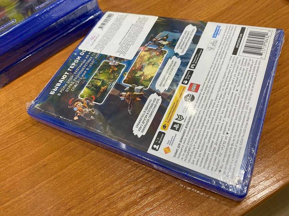 НОВЫЙ Lego Horizon Adventures** PS5/Лего Хорайзон Приключения
