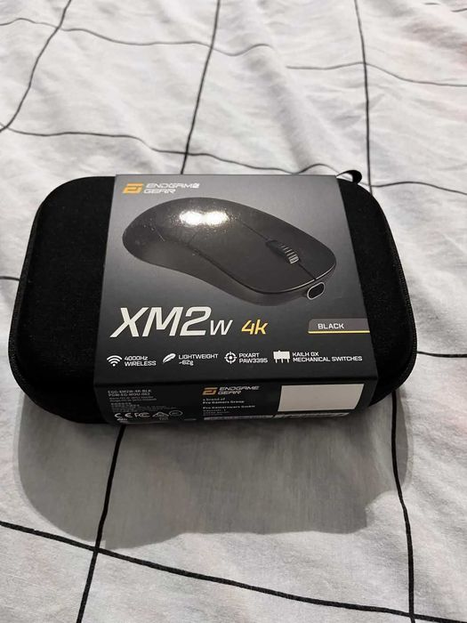 Геймърска мишка Endgame Gear XM2w 4K Wireless Black