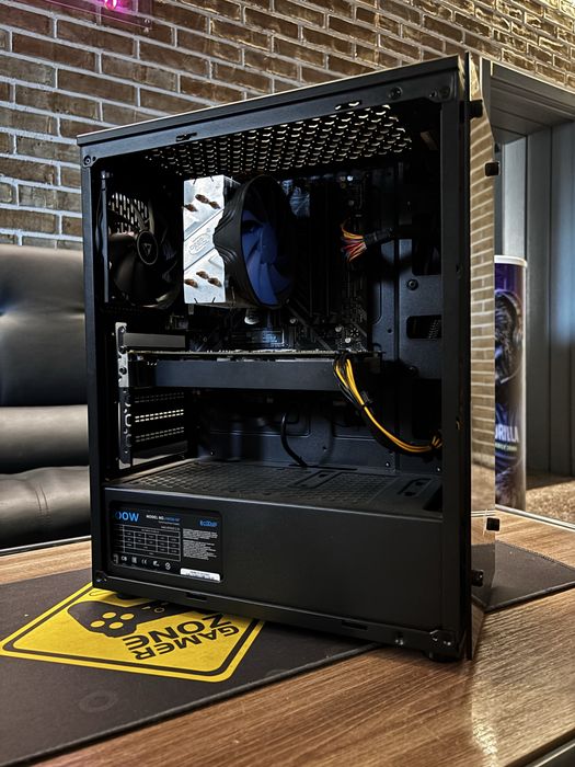 Ryzen 5 2600, B450M, 1060 6gb, DDR4 2*8gb, m.2 256gb