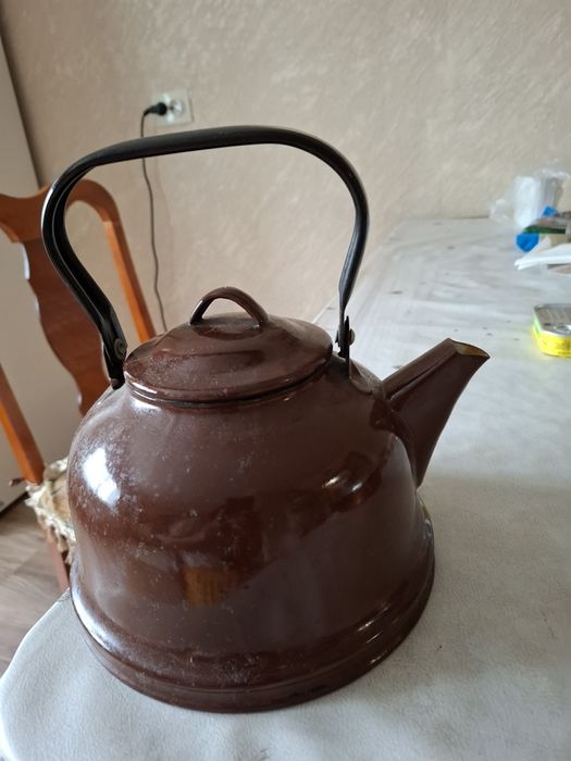 Чайник эмалированный