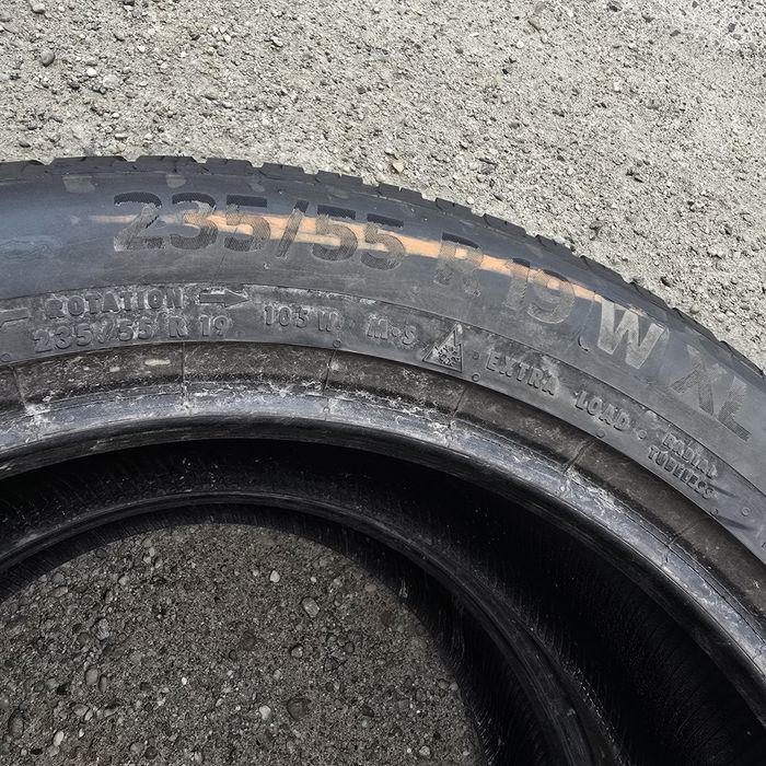 2x 235/55/19 ALLSEASON CONTINENTAL 2022 Stare ca noi