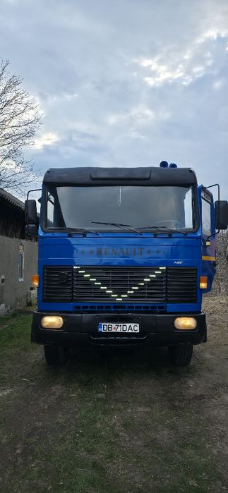 Vând autobasculanta 6x4 motor renault 385 cai