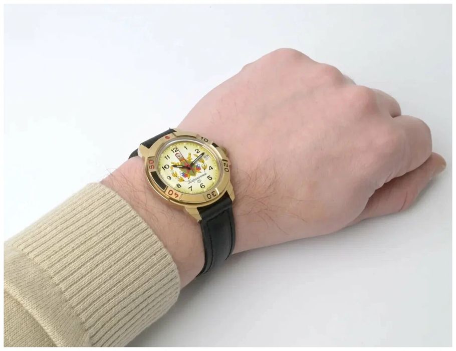 Наручные часы Восток Командирские