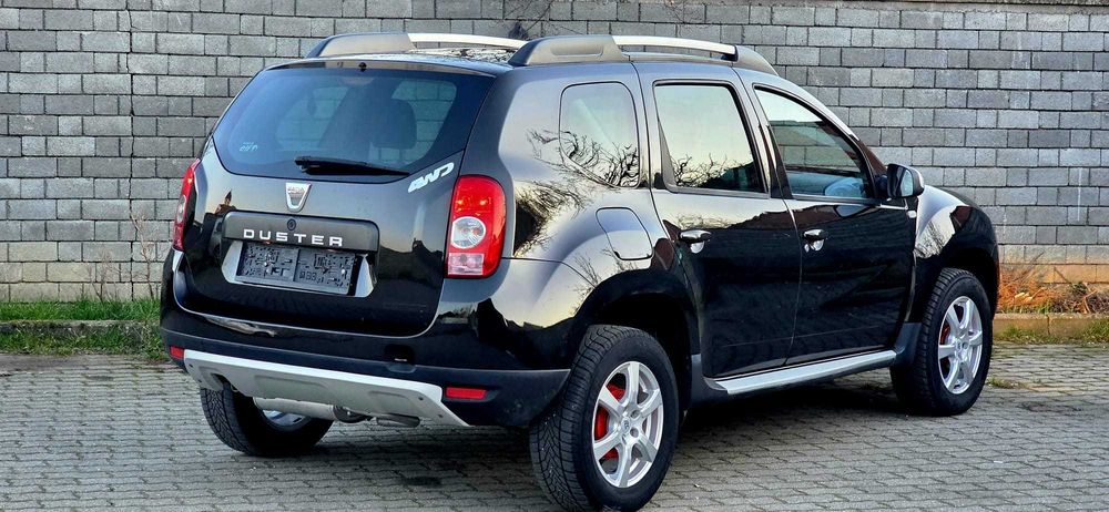Dacia Duster 1.5 diesel 110 CP 4x4 Euro 5