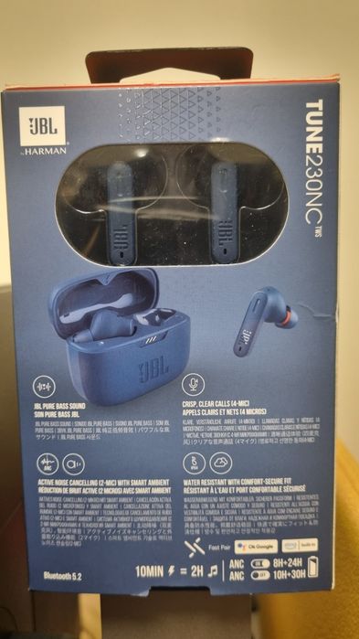 Наушники  JBL Tune 230NC