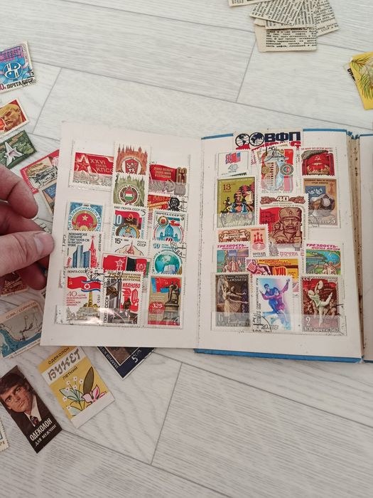 Продам марки почта России