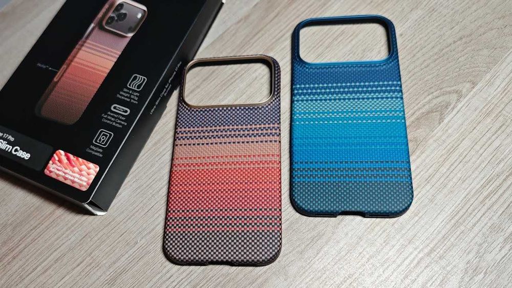 Pitaka Case Apple IPhone 17 Pro Max vs 17 Pro