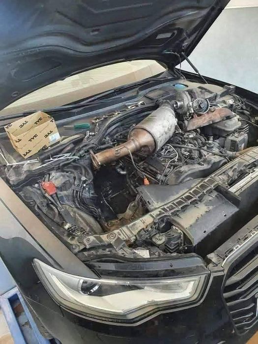 CURAȚARE /DEBLOCARE filtre particule DPF/FAP /catalizatoare,
 PART