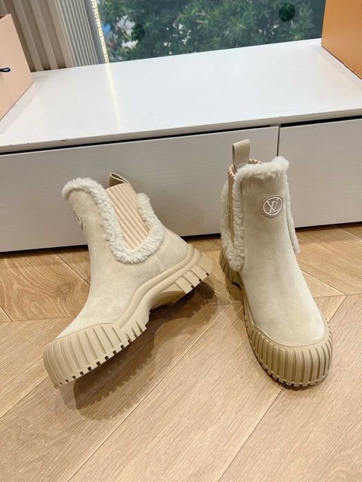 Ghete dama Louis Vuitton Premium