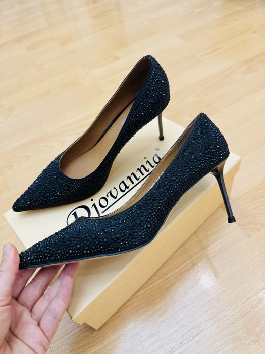 Туфли Djovannia черные