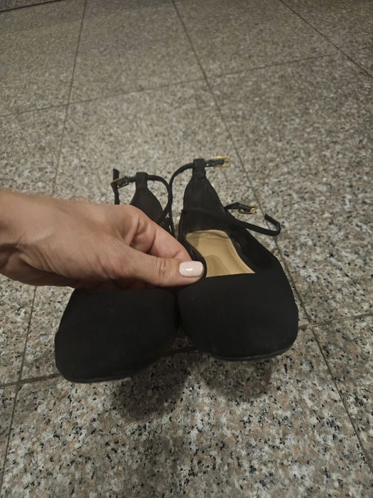 Zara дамски ниски обувки