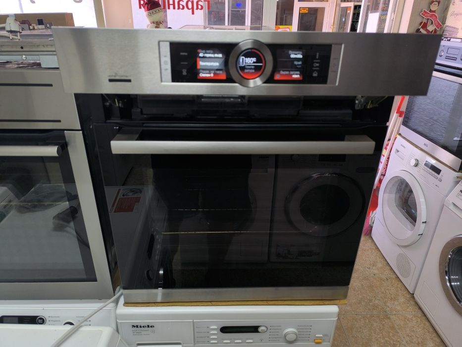 Фурна Bosch HSG636XS6 - Серия 8, Wi-Fi HomeConnect,