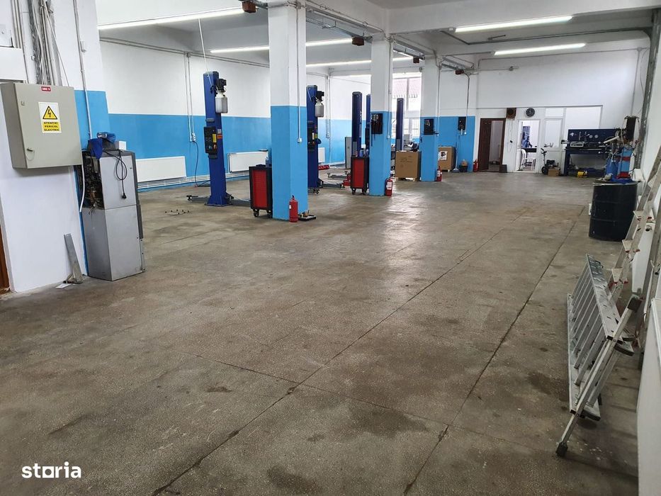 Service Auto de Închiriat | 300 mp | 5 Elevatoare | Dublu Acces