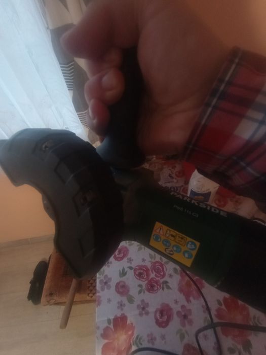 Ъглошлайф Parkside PWS 115 C3 Спешно