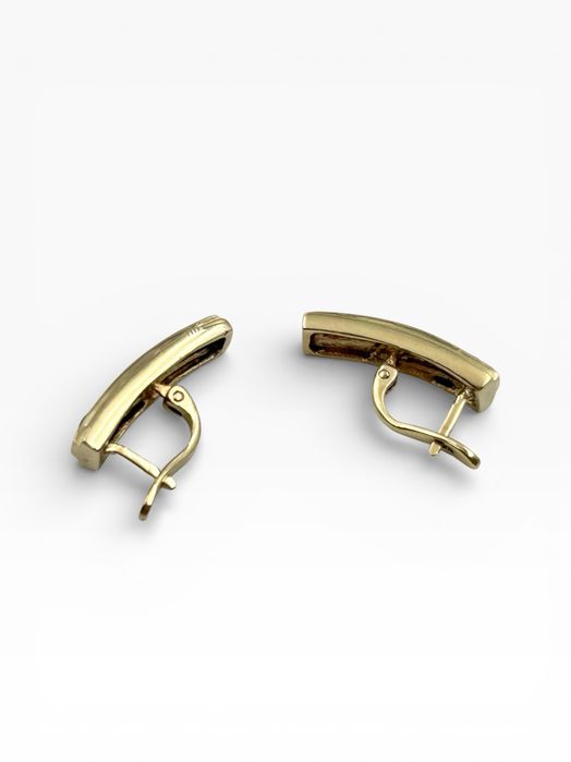 Обеци 14 карата със гранит – 4.51 гр