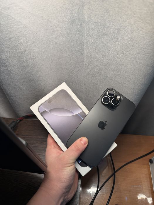 Айфон 16 про макс 256гб