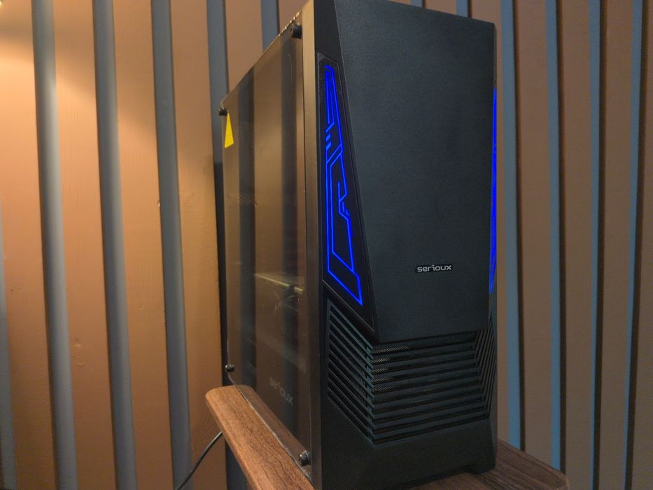 PC Gaming Ryzen 5 3400G / RX 580 4GB / 16GB RAM / SSD 256GB + HDD 1TB