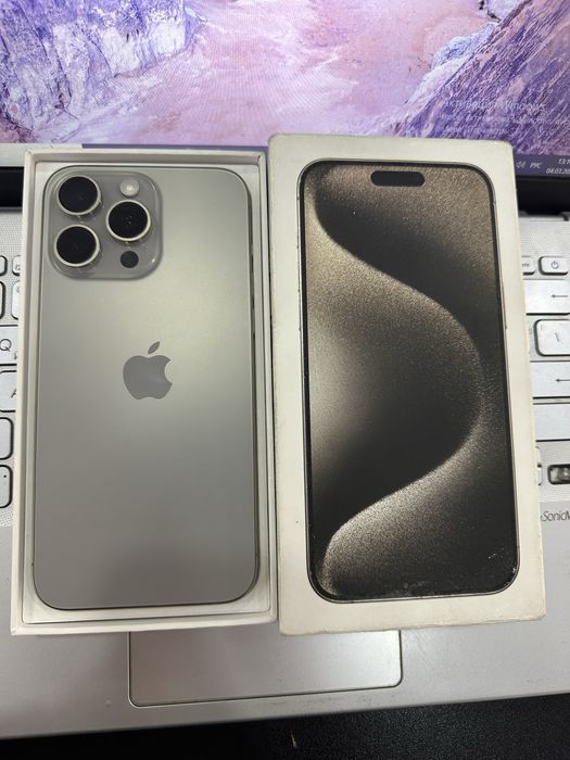 iPhone 15 Pro Max. Sim заблок
