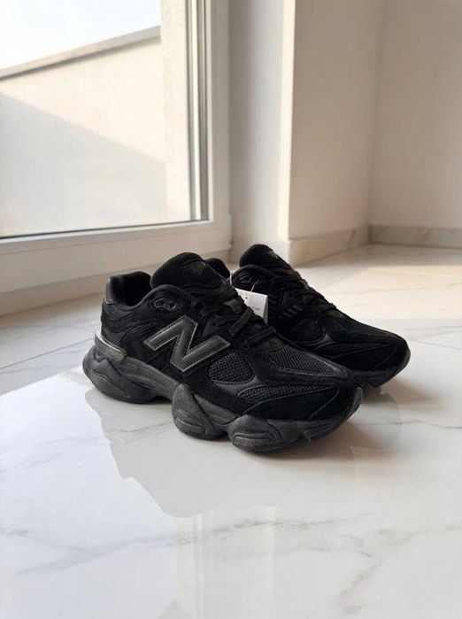 Adidasi NEW Balance 9060 Triple Black - Negru - Full Box