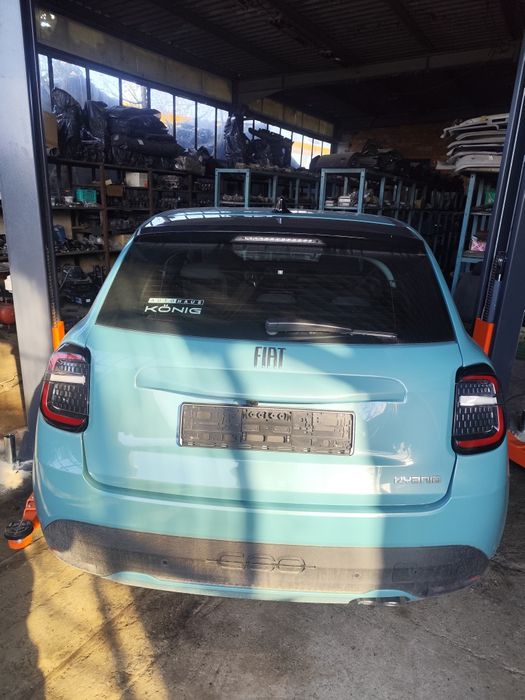 Fiat 600 Фият 600 2025г 1.2 MHEV Бензин Хибрид EB2LTDH2