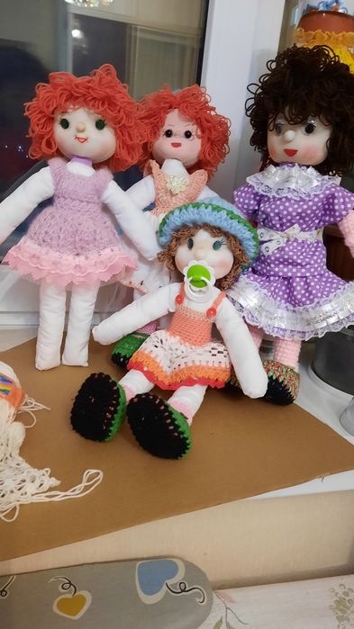 Куклы ручной работы