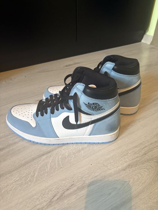 Jordan 1 high сини