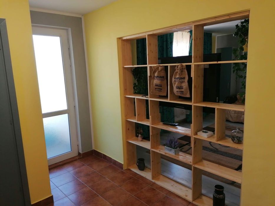 TATARASI-METALURGIE apartament cu 1 camera mobilat  si utilat la bloc tip VILA -63500 euro ! LIBER