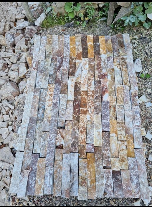 Piatra naturală regulata palet ornamental decorativă fatada soclu casa