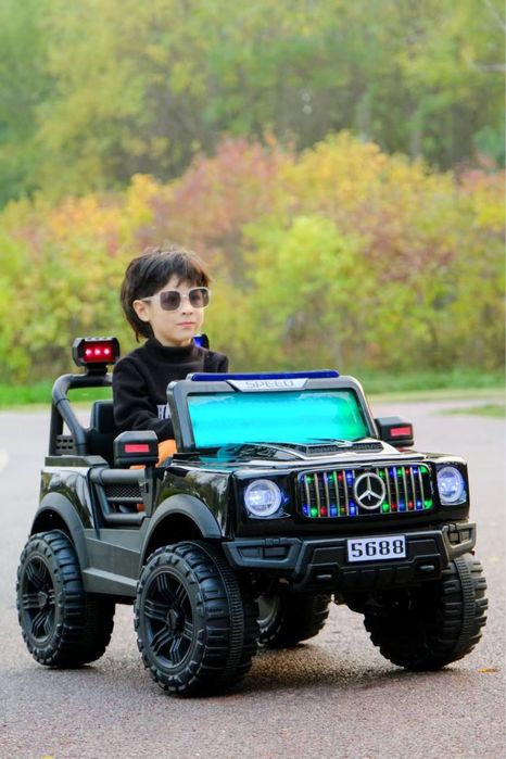 Detskiy moshina. Pultli moshina.